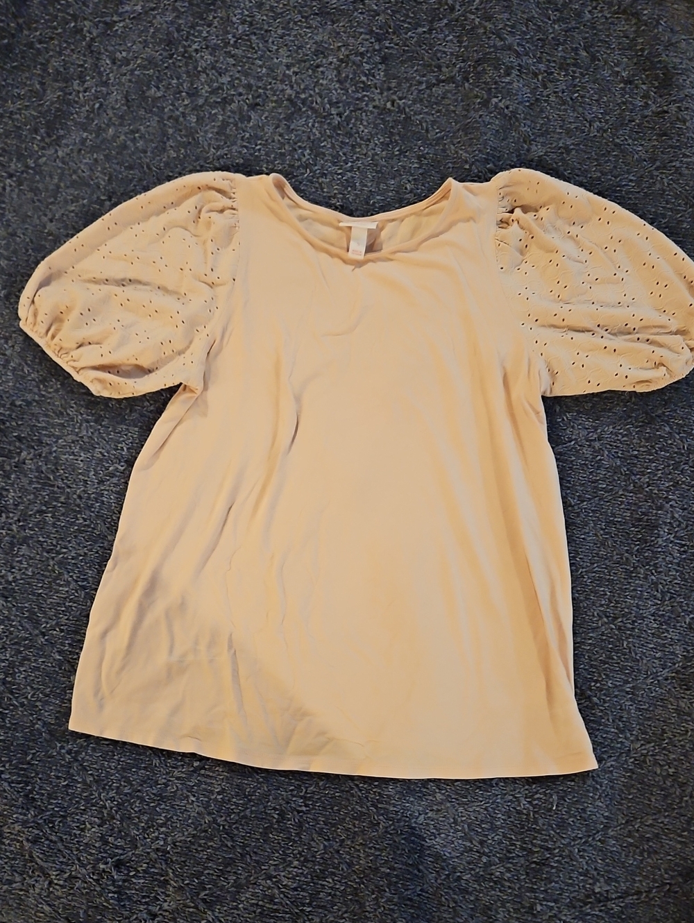 Maternity Puff Sleeve Top